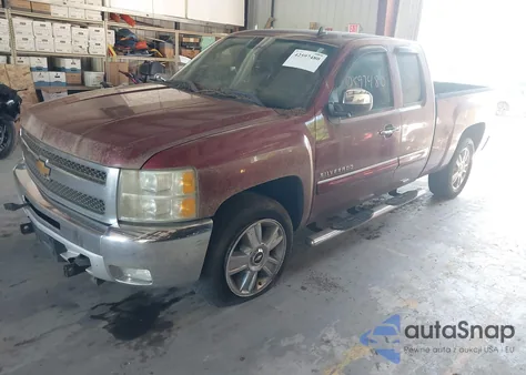 2013 Chevrolet Silverado 1500 Lt from USA, damaged, VIN 1GCRKSE70DZ266879